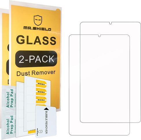 Mr.Shield Screen Protector متوافق مع BNCF BPAD MINI 8.4 بوصة [الزجاج المقسى] [2 عبوة] [زجاج اليابان مع صلابة 9H] in Saudi Arabia