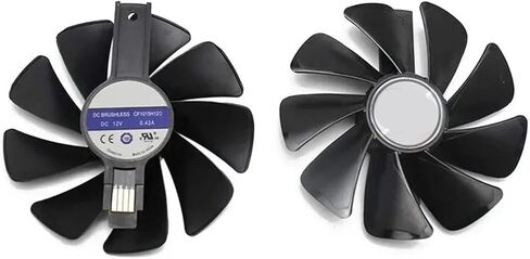 95mm CF1015H12D DC12V Cooler Fan Replace for RX480 8G RX 470 4G GDDR5 RX570 4G / 8G D5 RX580 8G OC(1PCS) in Saudi Arabia