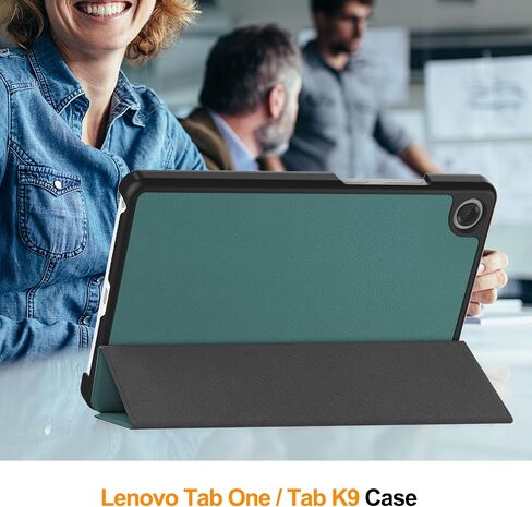 Gylint Folio Case for Lenovo Tab One & Tab K9 8.7 2025 Dusk in Saudi Arabia