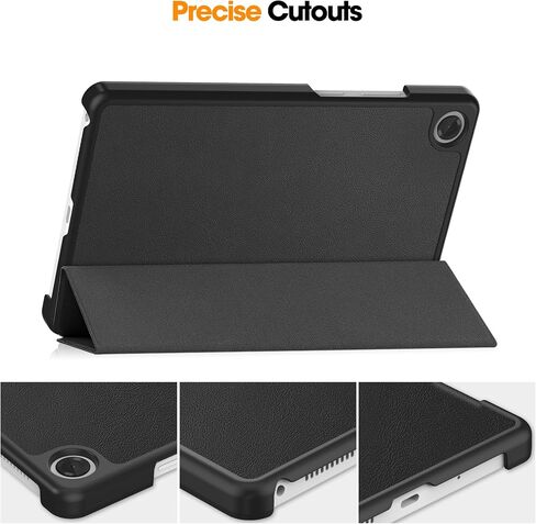 حالة من Lenovo Tab One 8.7 '' / tab k9 case ، قابلة للطي الغطاء الحافلة من الورق البواني الفائق مع Lenovo Tab K9 8.7 بوصة الأزرق الأزرق in Kuwait