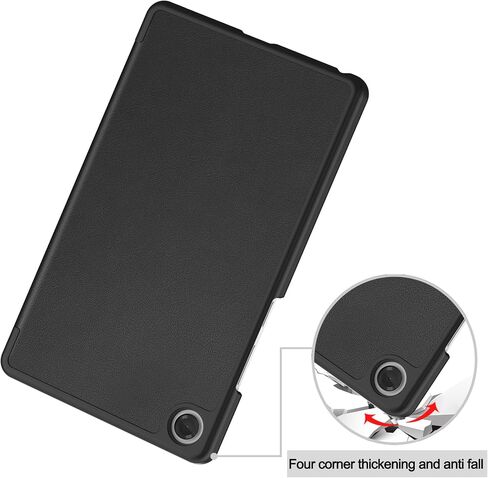 حالة من Lenovo Tab One 8.7 '' / tab k9 case ، قابلة للطي الغطاء الحافلة من الورق البواني الفائق مع Lenovo Tab K9 8.7 بوصة الأزرق الأزرق in Kuwait