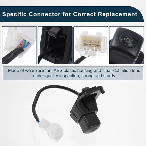 Rear View Camera for Honda CRV 2012-2017 120-180 Degree No.39530T0AJ01 License Plate Park Assist Camera Backup Reverse Camera in Saudi Arabia