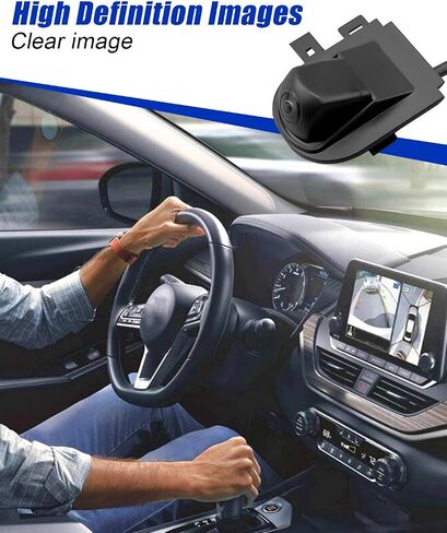 Rearview Camera Fit for Honda Accord EX EX-L 2013-2017, Parking Assist Camera Replace 39530-T3L-A01 39530T3LA01, Backup Reverse Camera in Saudi Arabia