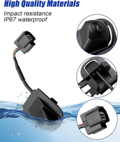 Rearview Camera Fit for Honda Accord EX EX-L 2013-2017, Parking Assist Camera Replace 39530-T3L-A01 39530T3LA01, Backup Reverse Camera in Saudi Arabia