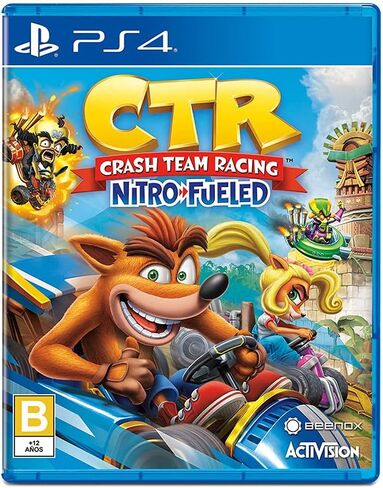 Crash CTR Team Racing Nitro Fueled in Saudi Arabia