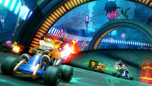 Crash CTR Team Racing Nitro Fueled in Saudi Arabia