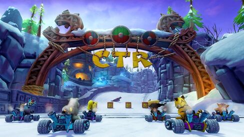Crash CTR Team Racing Nitro Fueled in Saudi Arabia