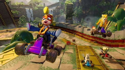 Crash CTR Team Racing Nitro Fueled in Saudi Arabia