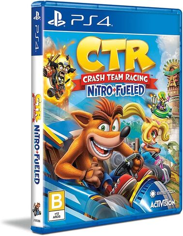 Crash CTR Team Racing Nitro Fueled in Saudi Arabia