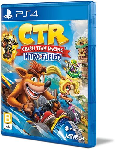 Crash CTR Team Racing Nitro Fueled in Saudi Arabia
