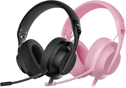 S30 Gaming Headset with Microphone, Lightweight Design Wired Gaming Headphones in Saudi Arabia