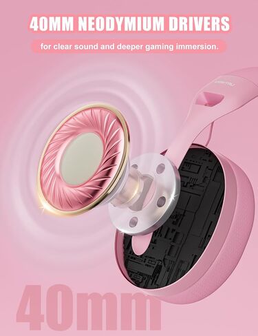 S30 Gaming Headset with Microphone, Lightweight Design Wired Gaming Headphones in Saudi Arabia