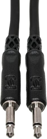 Hosa CMM-305 3.5 mm TS to Same Mono Interconnect Cable, 5 Feet in Saudi Arabia