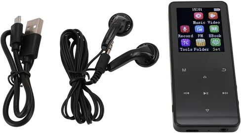 مشغل MP3 ، مشغل موسيقى مع مكبر صوت مدمج ، لمشغل الموسيقى المحمولة المحمولة ومشغل الفيديو ، مشغل Bluetooth MP3 المحمول من أجل Running (32 جيجابايت) (32 جيجابايت) in Saudi Arabia
