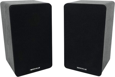 Rockville 2 RockShelf 54W 360w White 5.25"" Home Theater Bookshelf Speakers/4 Ohm, RockShelf 54W V2 in Kuwait