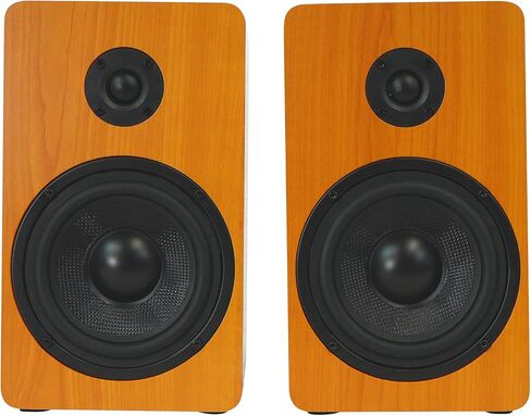 Rockville 2 RockShelf 54W 360w White 5.25"" Home Theater Bookshelf Speakers/4 Ohm, RockShelf 54W V2 in Saudi Arabia