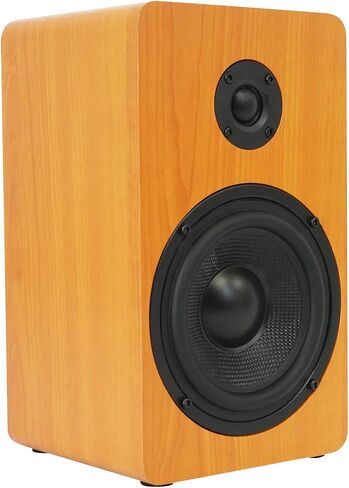 Rockville 2 RockShelf 54W 360w White 5.25"" Home Theater Bookshelf Speakers/4 Ohm, RockShelf 54W V2 in Saudi Arabia