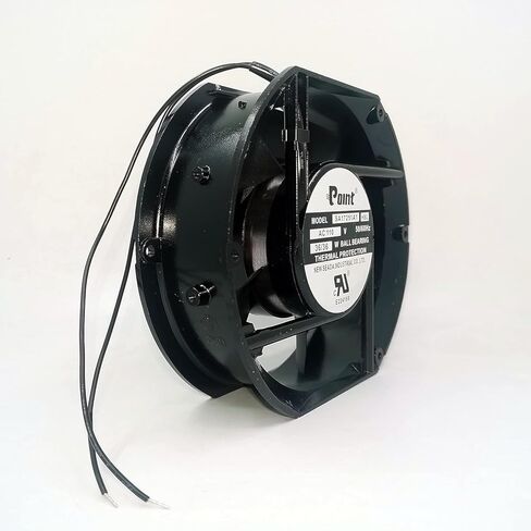 SA1725A1 HBL ELOMILE Fan SA1725A1-HBL AC110V 36W 172×150×51mm Chassis Fan in Saudi Arabia