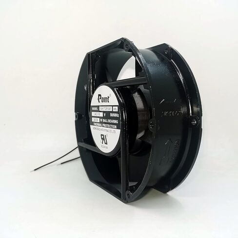SA1725A1 HBL ELOMILE Fan SA1725A1-HBL AC110V 36W 172×150×51mm Chassis Fan in Saudi Arabia