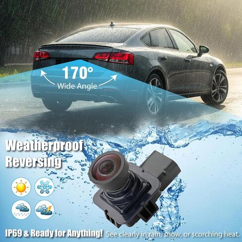 EV4T19G490CA View View Camera Backup Camera متوافقة مع Escape 2013 2014 2015 2015 2017 in Saudi Arabia