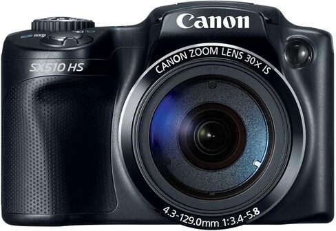 Canon PowerShot SX510 HS 12.1 MP CMOS Digital Camera (Renewed) in Saudi Arabia