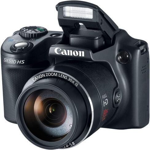 Canon PowerShot SX510 HS 12.1 MP CMOS Digital Camera (Renewed) in Saudi Arabia