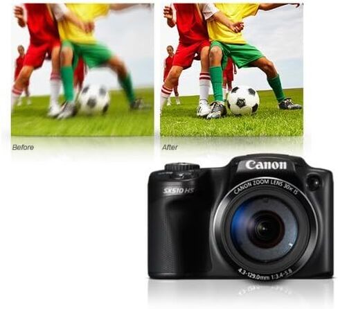Canon PowerShot SX510 HS 12.1 MP CMOS Digital Camera (Renewed) in Saudi Arabia
