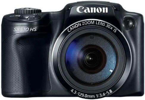 Canon PowerShot SX510 HS 12.1 MP CMOS Digital Camera (Renewed) in Saudi Arabia