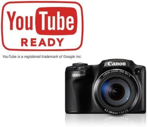 Canon PowerShot SX510 HS 12.1 MP CMOS Digital Camera (Renewed) in Saudi Arabia