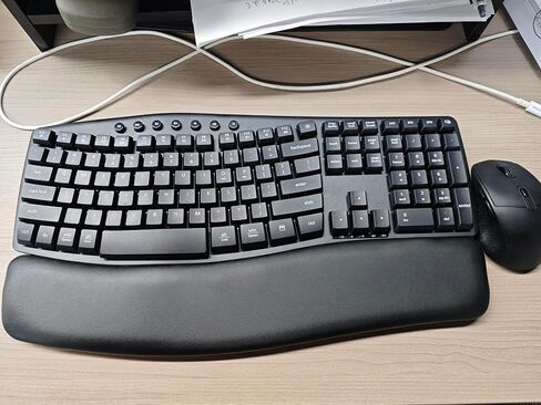 Bluetooth/2.4G Wireless Keyboard and Mouse Combo MK213T in Kuwait