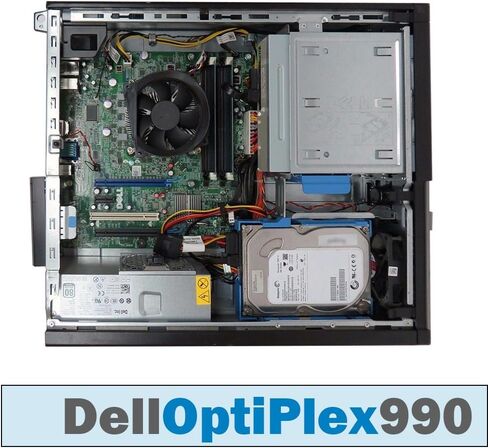 Dell OptiPlex 990 DT/Core i7-2600 Quad @ 3.40 GHz/12GB DDR3/1TB HDD/DVD-RW/Windows 7 PRO 64 BIT in Kuwait