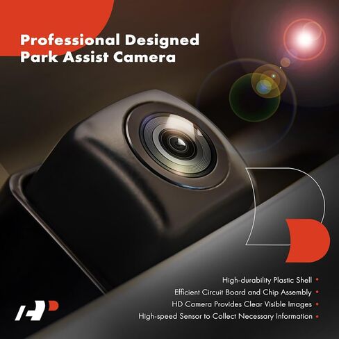 A -Premium Park Assist Camera Camera View Backup Backup Camera متوافقة مع نماذج Toyota Select - 2008 2009 2010 2011 2012 Sequoia - استبدال# 86790-34040 in Saudi Arabia