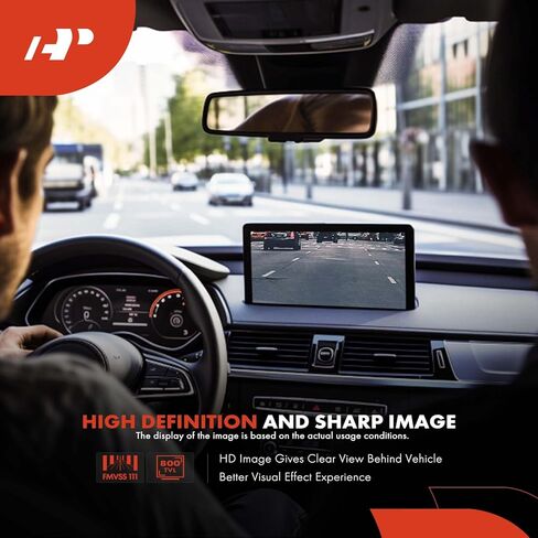 A -Premium Park Assist Camera Camera View Backup Backup Camera متوافقة مع نماذج Toyota Select - 2008 2009 2010 2011 2012 Sequoia - استبدال# 86790-34040 in Saudi Arabia
