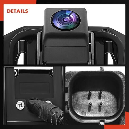 A -Premium Park Assist Camera Camera View Backup Backup Camera متوافقة مع نماذج Toyota Select - 2008 2009 2010 2011 2012 Sequoia - استبدال# 86790-34040 in Saudi Arabia