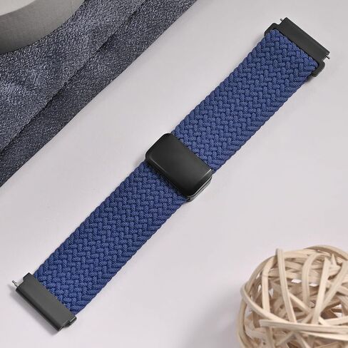 نايلون نايلون مغناطيسي الساعات ، شريط ساعة ، متمثل مع Tozo S5/S6/S3 Smartwatch ، حلقة Sport Loop Soft Soft Flastic قابلة للتعديل مع CMF Watch Pro/Pro 2 للنساء in Kuwait