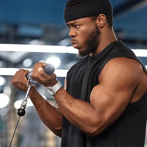 FKM Fluoroelastomer Rubber Band Compatible with Apple Watch for Men 49mm 44mm 46mm 45mm 44mm 38mm 40mm 41mm 42mm,Soft Waterproof Watch Strap Women for iWatch Ultra Series SE 10 9 8 7 6 5 4 3 2 1 in Kuwait