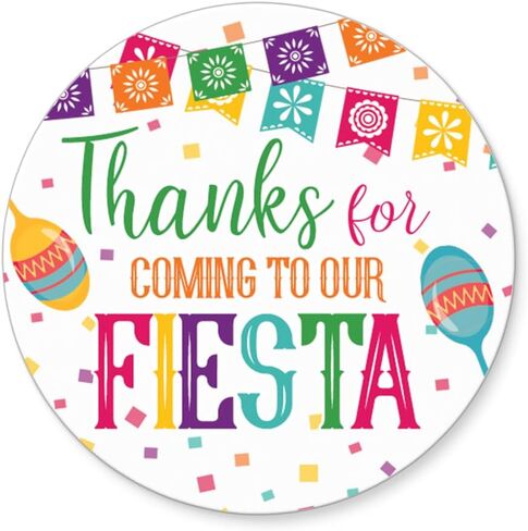 ملصقات Taco 'Bout a Baby Thanks for Coming to Our Fiesta - 40 ملصق in Saudi Arabia