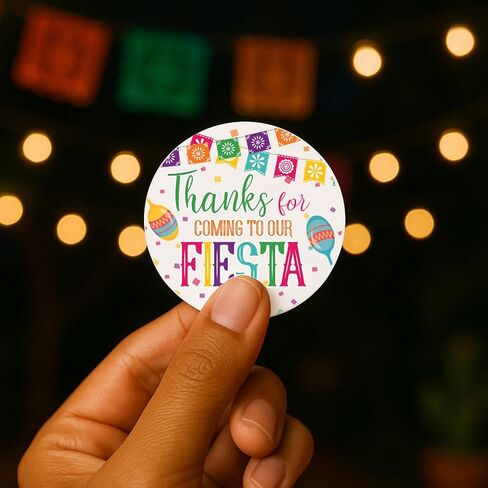 ملصقات Taco 'Bout a Baby Thanks for Coming to Our Fiesta - 40 ملصق in Saudi Arabia