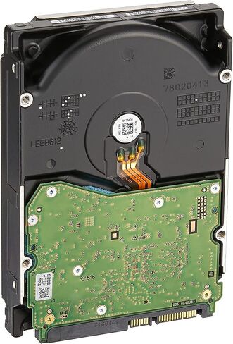 Western Digital 14TB Ultrastar DC HC530 SATA HDD - 7200 RPM Class, SATA 6 Gb/s, 512MB Cache, 3.5" - WUH721414ALE604 (Renewed) in Saudi Arabia