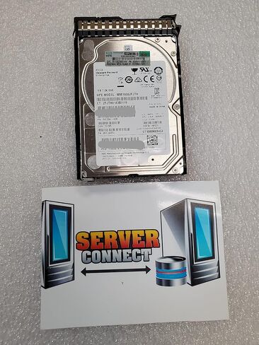 HEWLETT PACKARD MM1000JFJTH HPE 1TB 7.2K 12G SFF SAS SC Hard Drive in Saudi Arabia