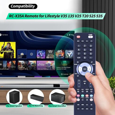RC-X35A استبدال التحكم عن بُعد لـ Bose Lifestyle V35 135 V25 T20 525 535 in Kuwait