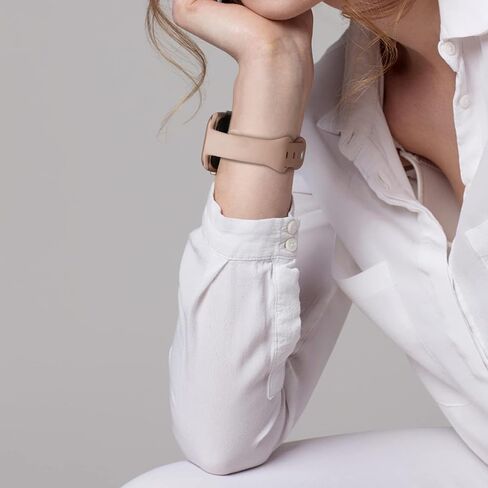 Slim Silicone Watch Bands Compatible with Garmin Lily 2 / Lily 2 Active, Soft Narrow Sport Strap for Garmin Lily 2 Women (4 Pack) in Kuwait