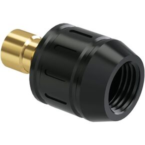 Barrow Professional Edition Male Quick Disconnect ، Black in Kuwait