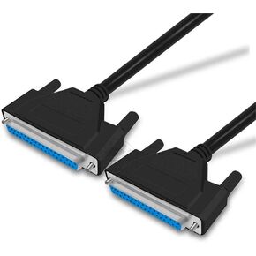 DB37 Cable DB 37 PIN DATE CABLE ذكر إلى ذكر إلى أنثى أنثى إلى أنثى 37P تمديد كابل إشارة النحاس النقي (5M ، من الذكور إلى الإناث) in Kuwait