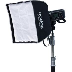 Godox SL100BI LED ضوء الفيديو مع Godox 16 "X16" Square Softbox in Kuwait