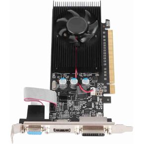 GT610 2GB DDR3 بطاقة الرسومات ، ذاكرة 64 بت ، تواتر 810 ميجا هرتز ، 1000MHz Core ، دقة 2560x1600 ، للكمبيوتر الشخصي (GT610 2GD3 64BI) in Kuwait