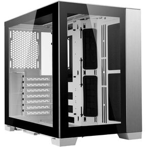 Lian Li Case O11D Mini - W Mid - Tower White 2 x 2.5 2 x 3.5 ATX - Micro - ATX - Mini - ITX Retail in Kuwait