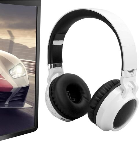 EBTOOLS Wireless Gaming Headset, BT 5.0, Gaming Headphones, Resilient Memory Sponge, 40mm Ndfeb Horn Unit, One Key Switch Fm Mode, Foldable and Portable, for Laptop, Mobile, Tablets in Saudi Arabia