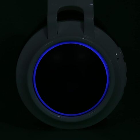 EBTOOLS Wireless Gaming Headset, BT 5.0, Gaming Headphones, Resilient Memory Sponge, 40mm Ndfeb Horn Unit, One Key Switch Fm Mode, Foldable and Portable, for Laptop, Mobile, Tablets in Saudi Arabia