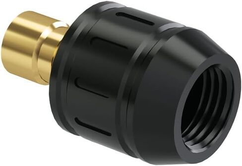 Barrow Professional Edition Male Quick Disconnect ، Black in Kuwait